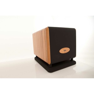 Сабвуфер закрытого типа Chario Constellation Hercules cherry