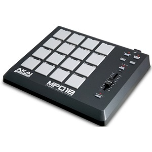 Миди контроллер Akai Pro MPD18