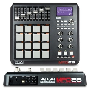 Миди контроллер Akai Pro MPD26