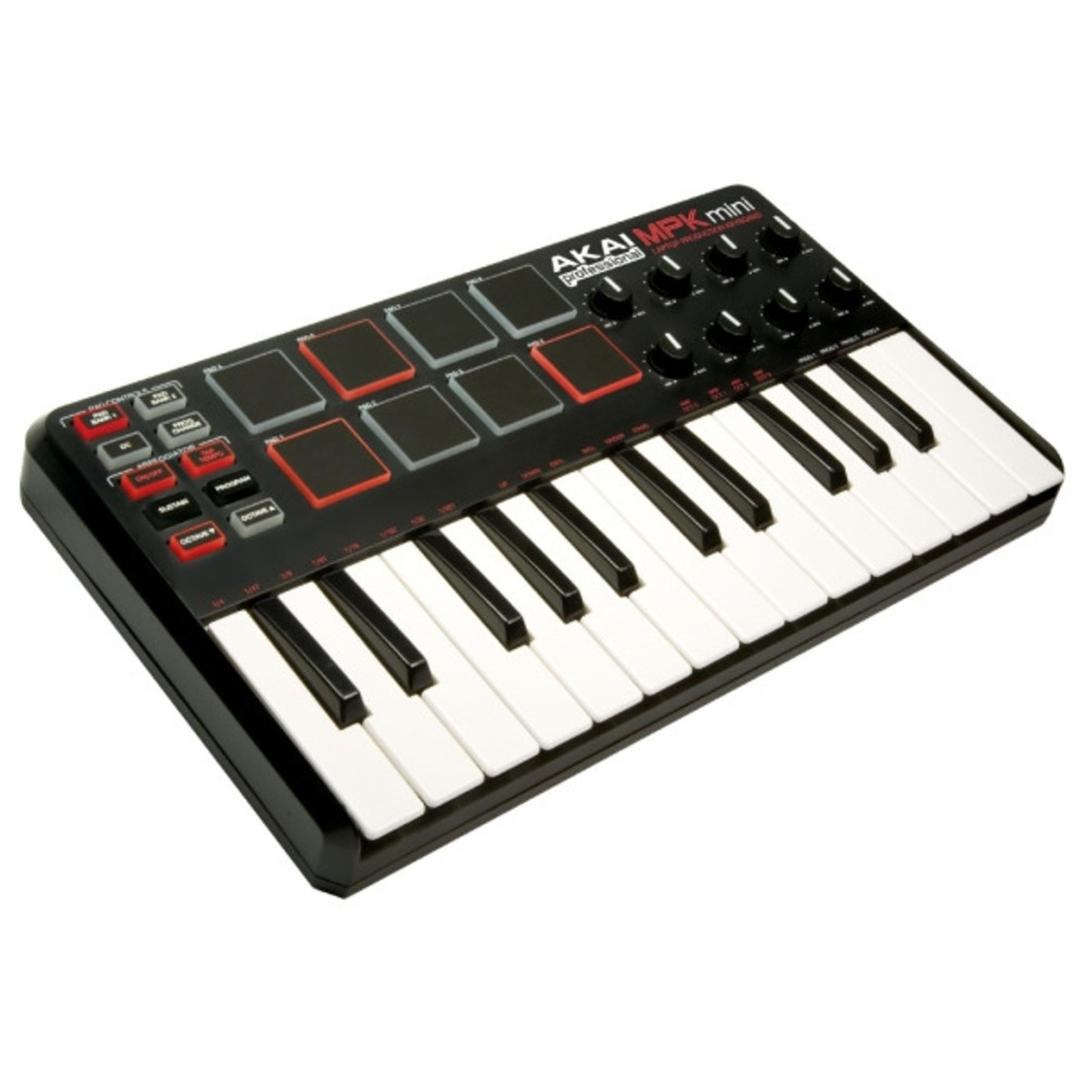Миди клавиатура Akai Pro MPK Mini