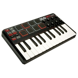 Миди клавиатура Akai Pro MPK Mini