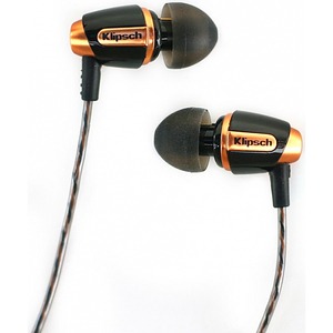 Наушники внутриканальные классические Klipsch Reference S4 Black