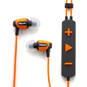 Наушники внутриканальные классические Klipsch Image S4i Rugged-Orange