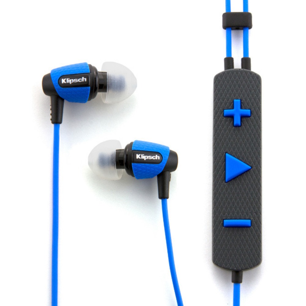 Наушники внутриканальные классические Klipsch Image S4i Rugged-Blue