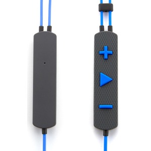 Наушники внутриканальные классические Klipsch Image S4i Rugged-Blue