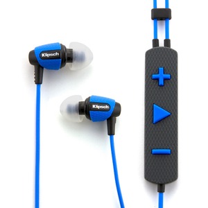 Наушники внутриканальные классические Klipsch Image S4i Rugged-Blue