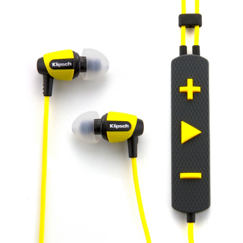 Наушники внутриканальные классические Klipsch Image S4i Rugged-Yellow