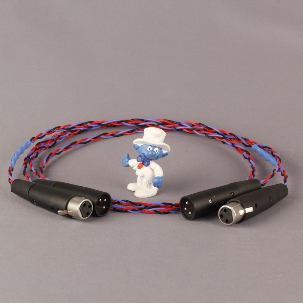 Кабель аудио 2xXLR - 2xXLR Kimber Kable PBJ XLR 3.0m