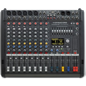 Микшер с усилителем Dynacord PowerMate 600-3