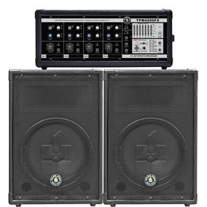 Портативная АС TOPP PRO TPA-GIG 4200FX MKII PACK