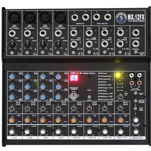 Аналоговый микшер TOPP PRO MX.12FX