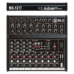 Аналоговый микшер TOPP PRO MX.12