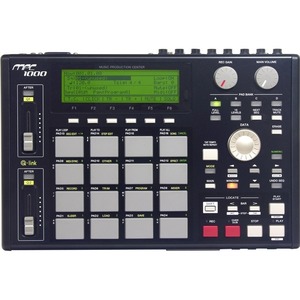 Цифровой синтезатор Akai Pro MPC1000 BK
