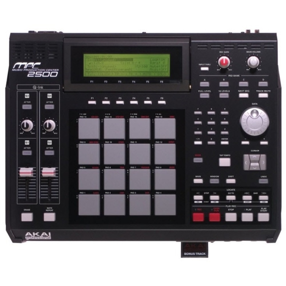 Цифровой синтезатор Akai Pro MPC2500