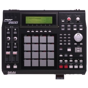 Цифровой синтезатор Akai Pro MPC2500