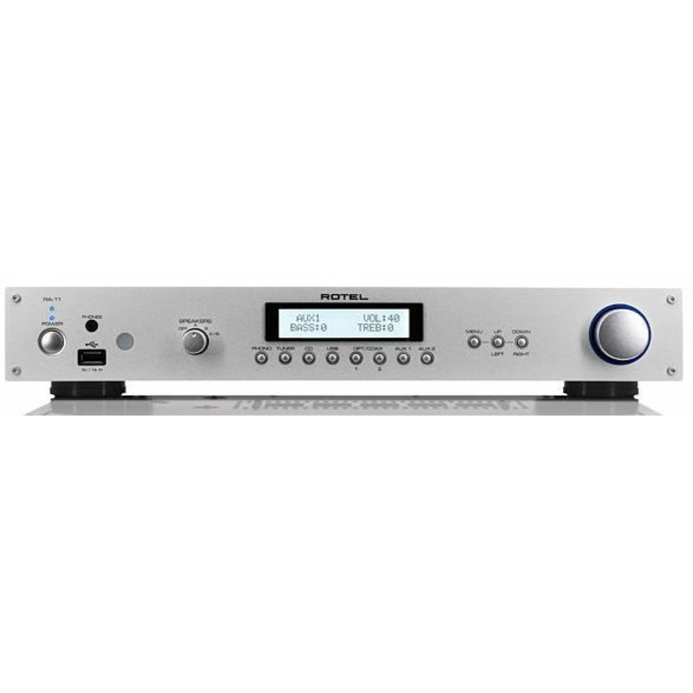 Интегральный усилитель Rotel RA-11 Silver