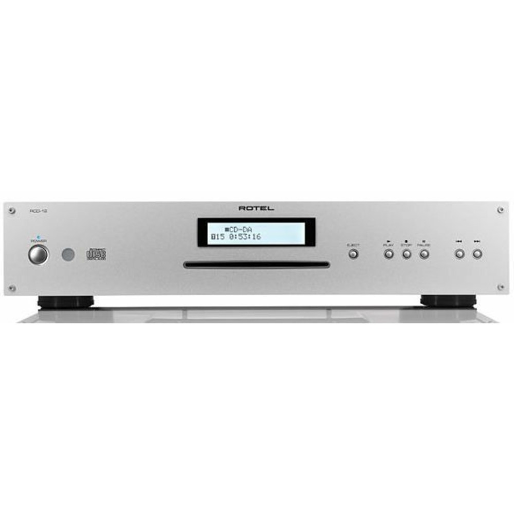 CD проигрыватель Rotel RCD-12 Silver