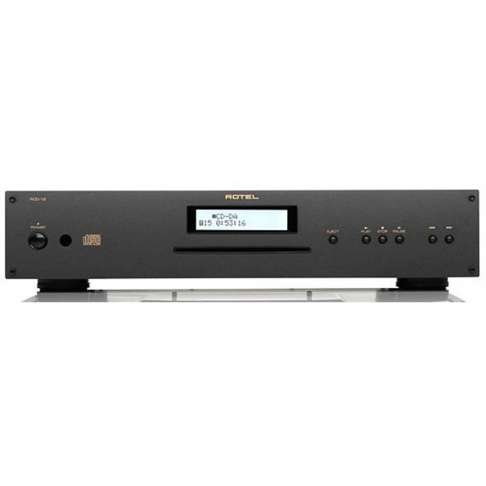 CD проигрыватель Rotel RCD-12 Black