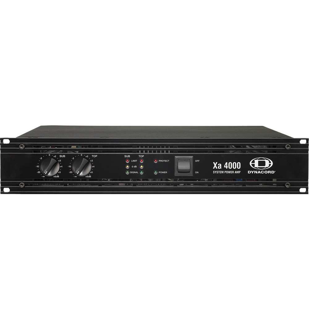 Усилитель мощности (концертный) Dynacord XA 4000