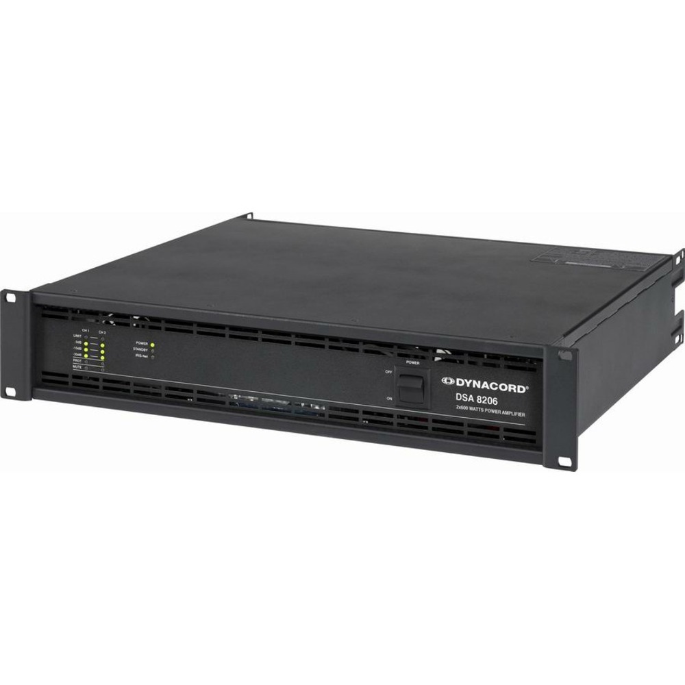 Усилитель трансляционный низкоомный Dynacord DSA 8206