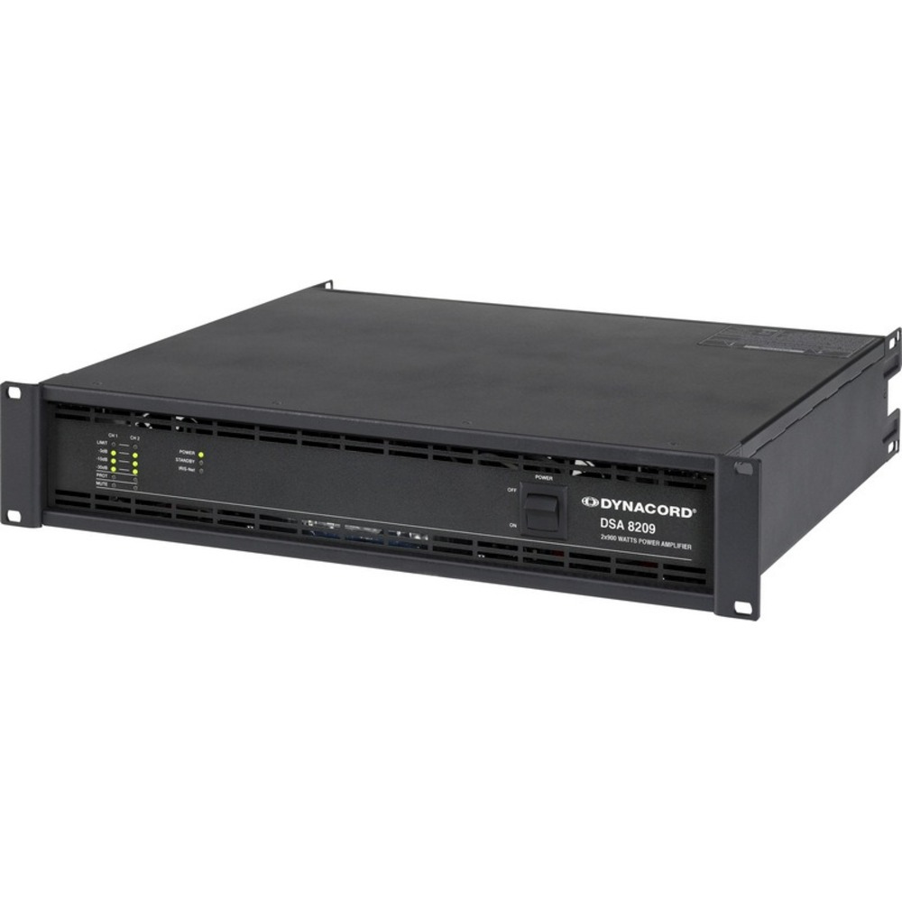 Усилитель трансляционный низкоомный Dynacord DSA 8209