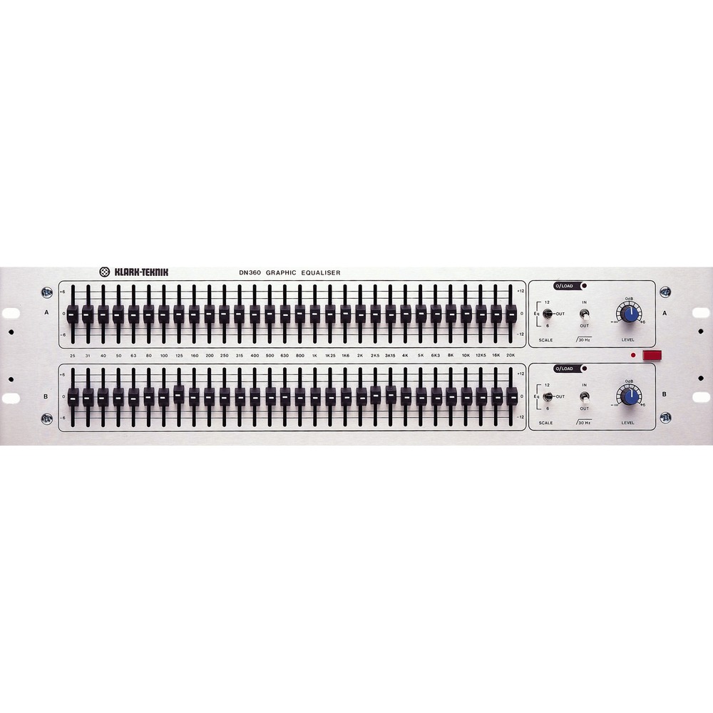 Эквалайзер Klark Teknik DN360