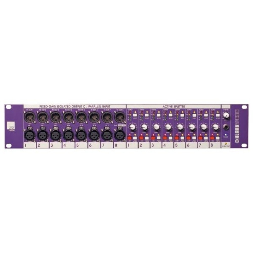 Микрофонный микшер Klark Teknik SQ1-S
