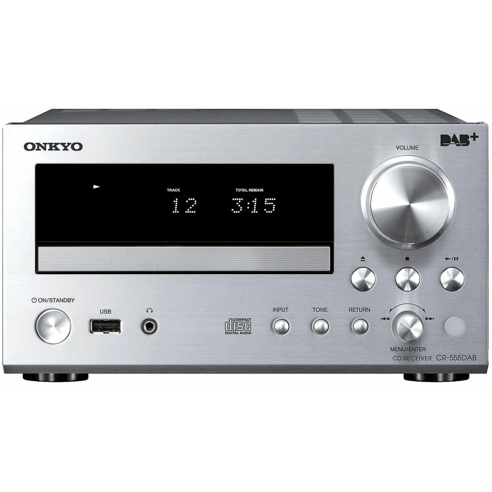 CD ресивер Onkyo CR-555 Silver