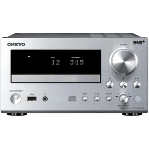 CD ресивер Onkyo CR-555 Silver