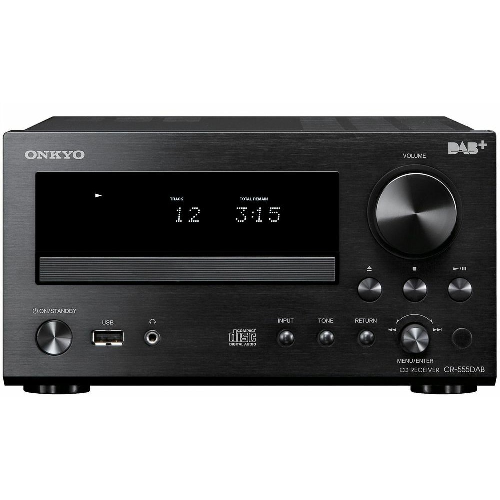 CD ресивер Onkyo CR-555 Black