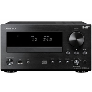 CD ресивер Onkyo CR-555 Black