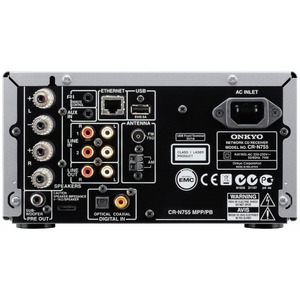 CD ресивер Onkyo CR-N755 Silver