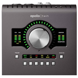 Внешняя звуковая карта UNIVERSAL AUDIO Apollo Twin MkII QUAD