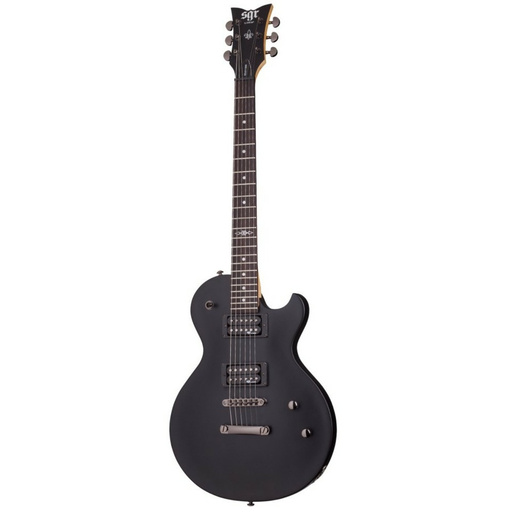 Электрогитара Les Paul SCHECTER SGR SOLO-II MSBK