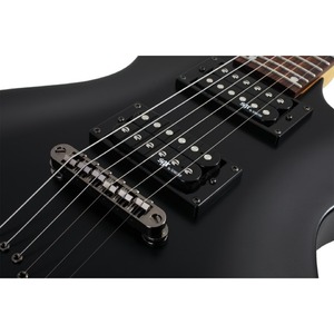 Электрогитара Les Paul SCHECTER SGR SOLO-II MSBK