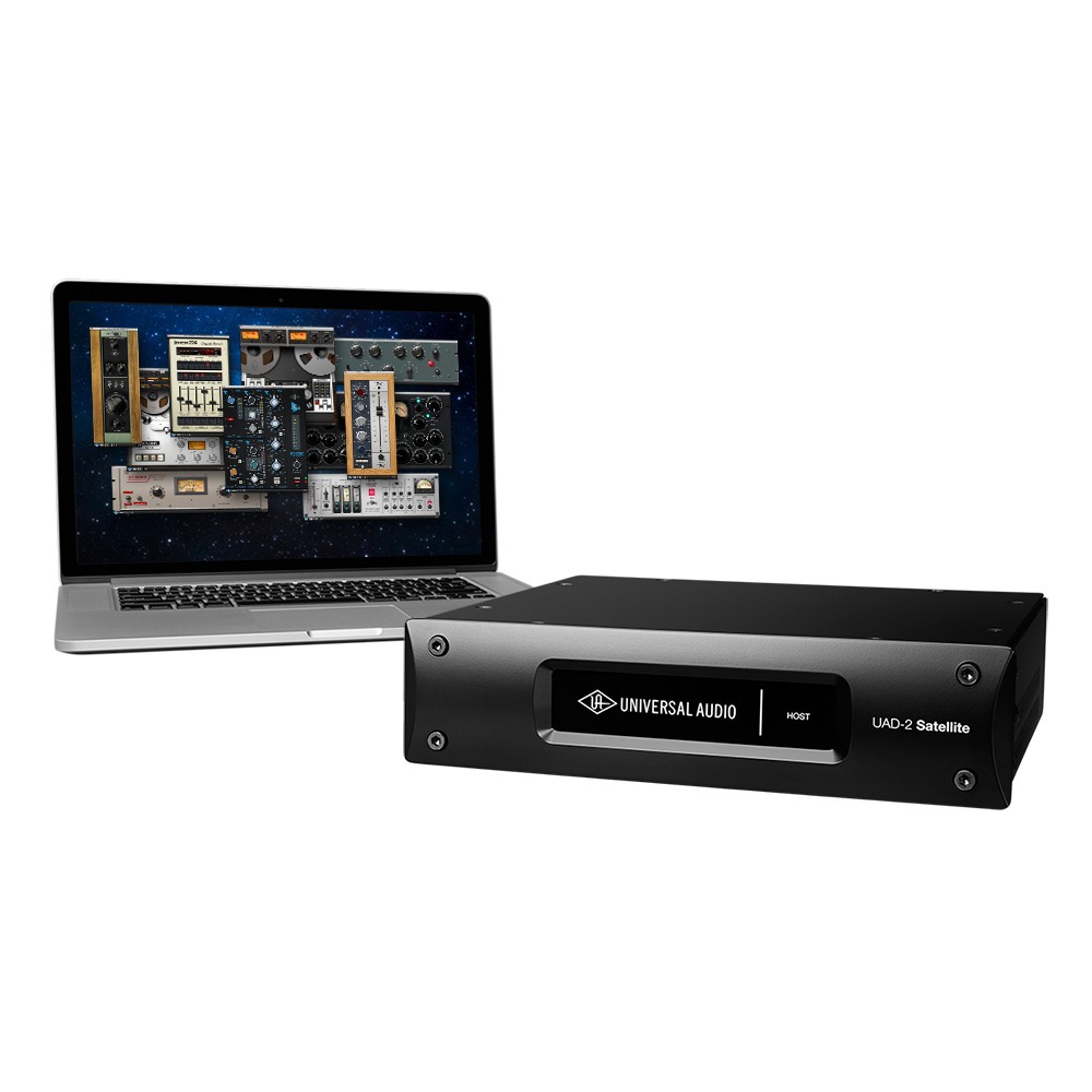 Плата DSP внешняя UNIVERSAL AUDIO UAD-2 Satellite Thunderbolt QUAD Custom