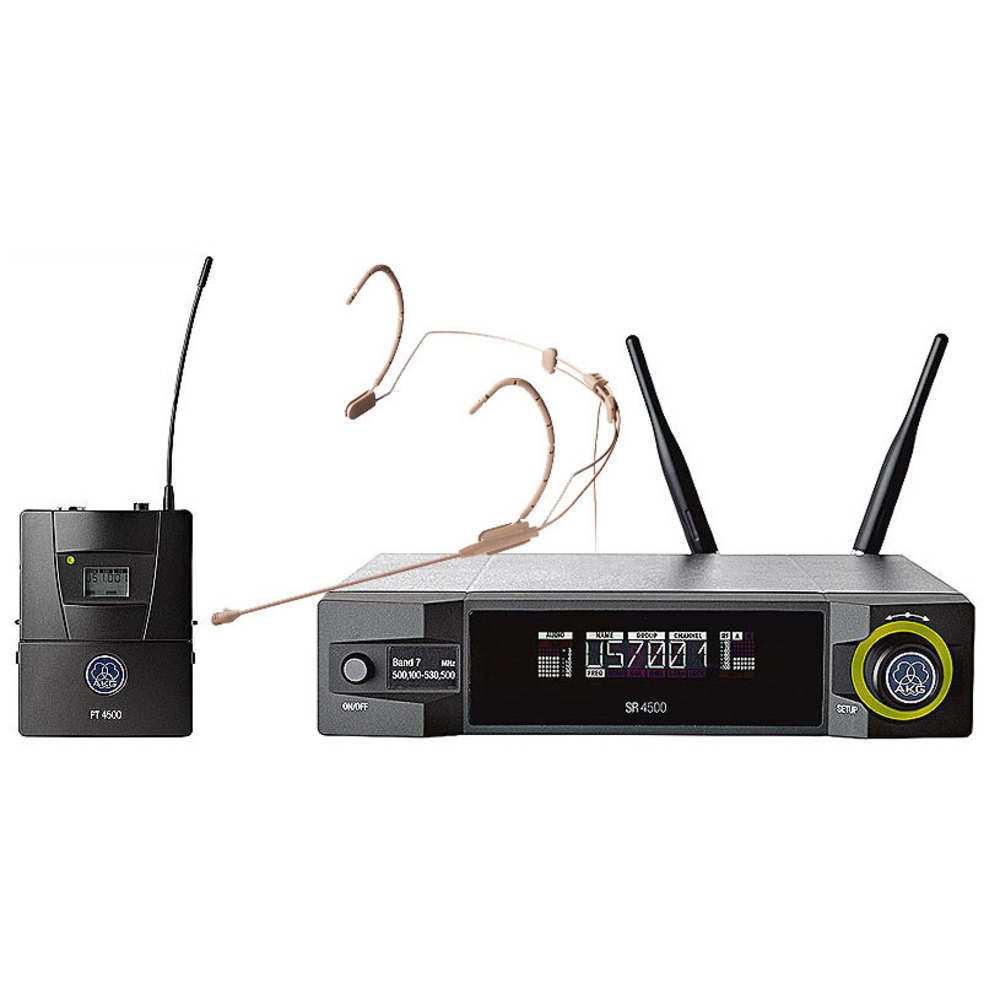 Радиосистема с оголовьем AKG WMS4500 HC577 Set BD8