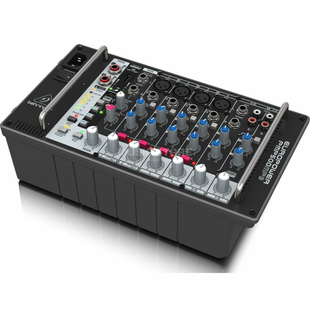 Микшер с усилителем Behringer PMP500MP3