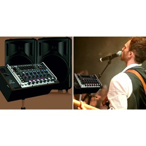 Микшер с усилителем Behringer PMP500MP3