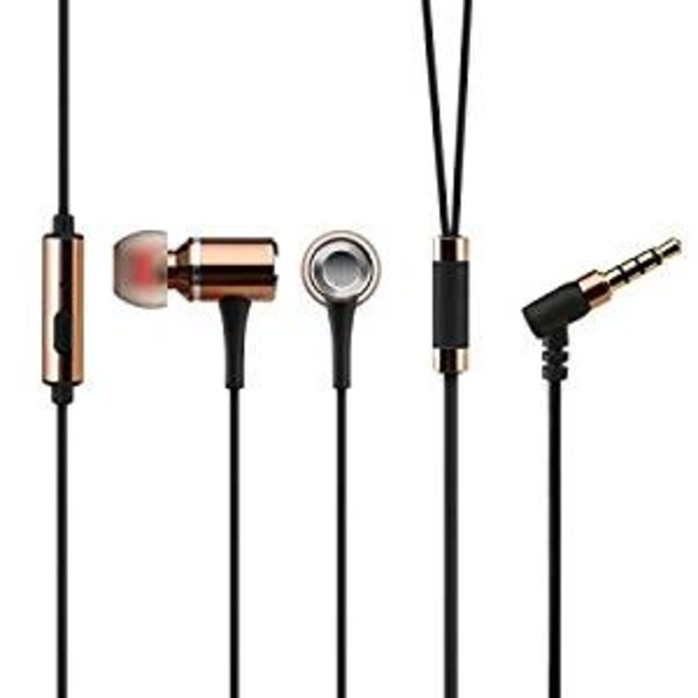 Наушники внутриканальные классические Cowon EM2 Copper Silver