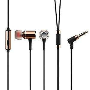 Наушники внутриканальные классические Cowon EM2 Copper Silver
