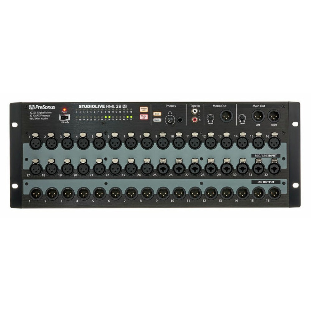 Цифровой микшер PreSonus StudioLive RML32AI