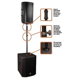 Стойка для концертной акустики JBL POLE-GA