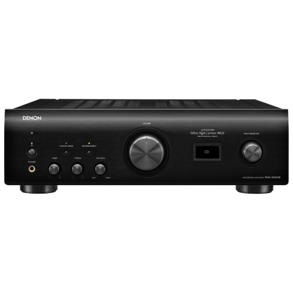 Интегральный усилитель Denon PMA-1600NE Black