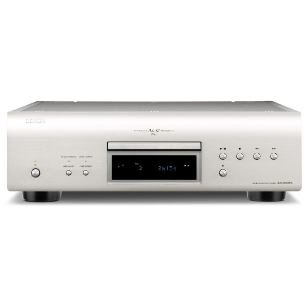 SACD Проигрыватель Denon DCD-2500NE Premium Silver