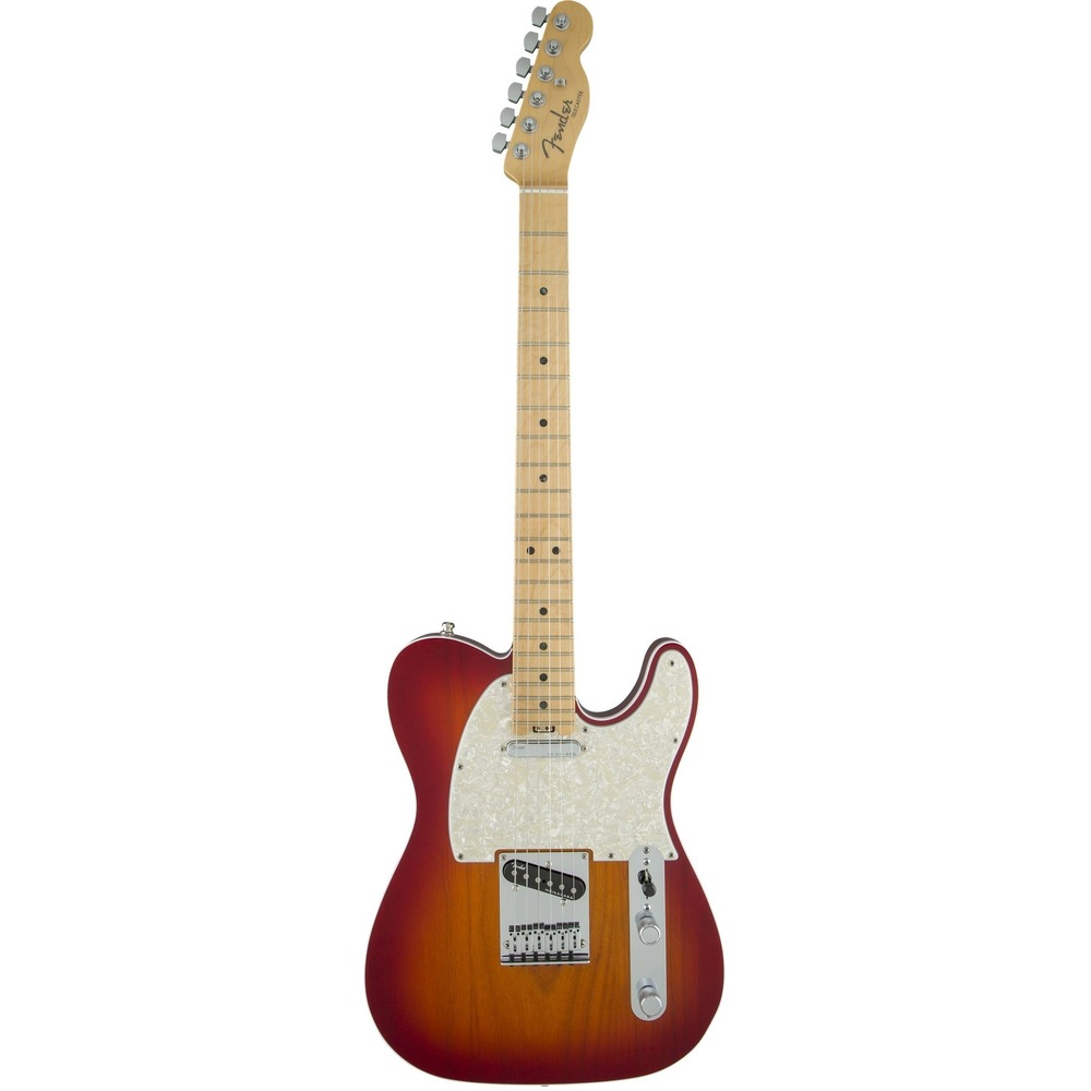 Электрогитара Fender American Elite Telecaster Maple Fingerboard Aged Cherry Burst
