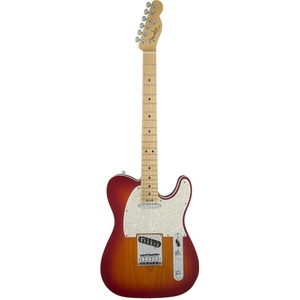 Электрогитара Fender American Elite Telecaster Maple Fingerboard Aged Cherry Burst
