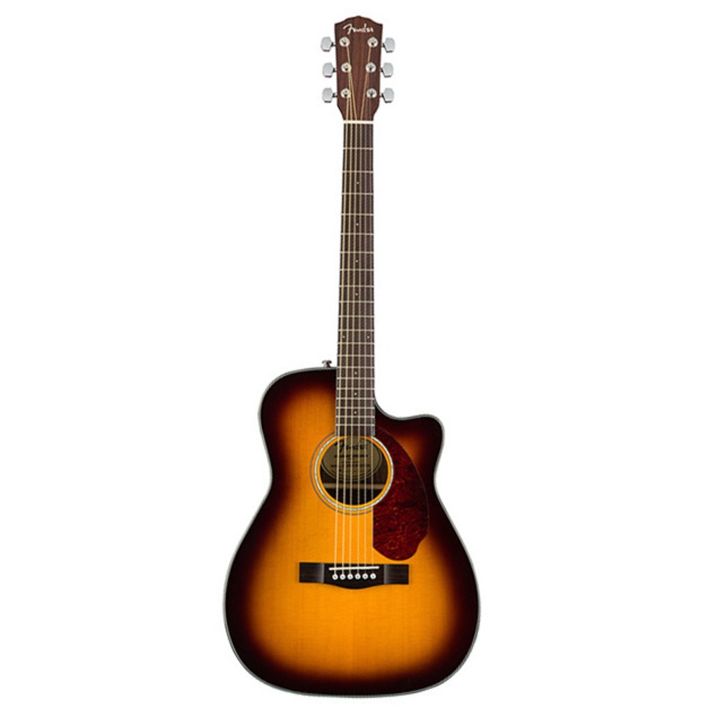 Электроакустическая гитара Fender CC-140SCE SB WC