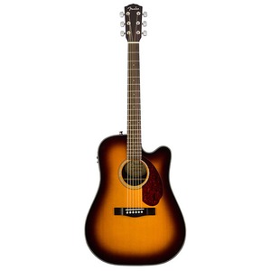 Электроакустическая гитара Fender CD-140SCE SB WC