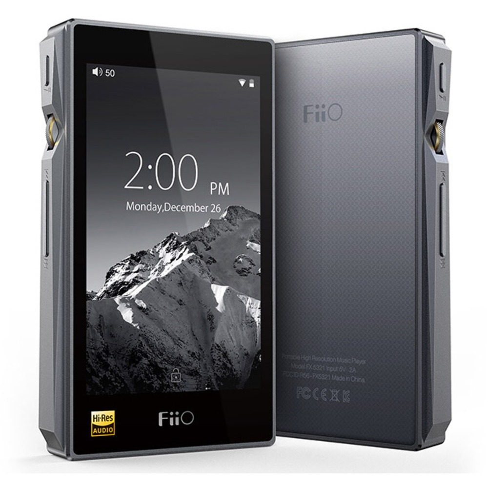 Цифровой плеер Hi-Fi FiiO X5-III Titanium